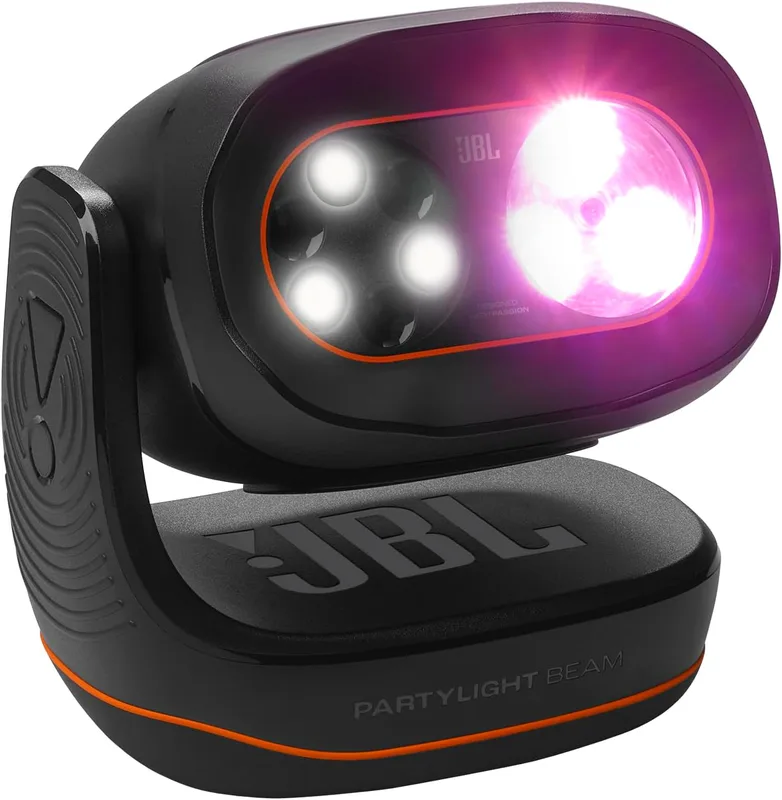 JBL I förpackningen: 1 JBL PartyLight Beam