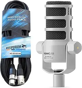 RØDE Rode Podmic USB XLR dynamisk högtalare