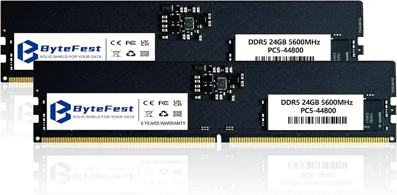 DDR5 RDIMM 48GB 1Rx4 5600