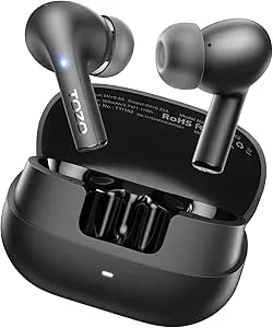 TOZO E2 hörlurar trådlösa Bluetooth