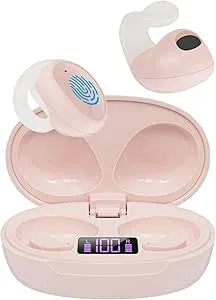 HOTHOA Nya öronclips trådlösa Bluetooth-hörlurar