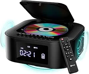 KLIM Boombox E1 Bärbar CD-Spelare