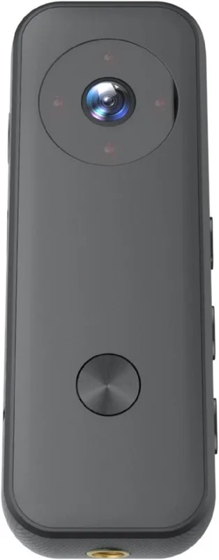 Actionkamera 512G 2000Mah Sportcykel Cykelkamera Motorcykeltur Rättsbekämpande Röstinspelare, HD 360 Panoramahjälm Fisk 1080P Kamera