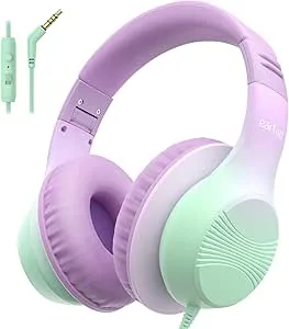 EarFun hörlurar för barn med mikrofon och