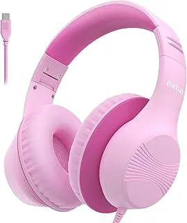 EarFun Trådbundna hörlurar för barn