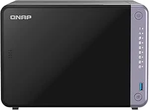 6-bay 3.5" desktop NAS AL524 4C 2.0GHz