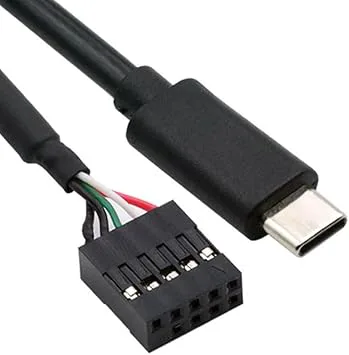 CY-kabel USB 2.0 moderkort