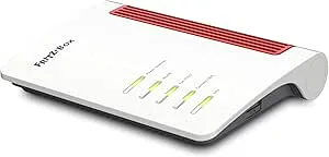 FRITZ! Box 4050 trådlös router Gigabit Ethernet Dual-band