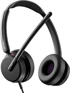 EPOS IMPACT 460 Binaural on-ear USB C och USB A trådbundet headset med brusreducerande mikrofon