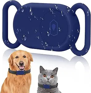 Ainiv Hundhalsbandshållare kompatibel med Samsung Galaxy SmartTag