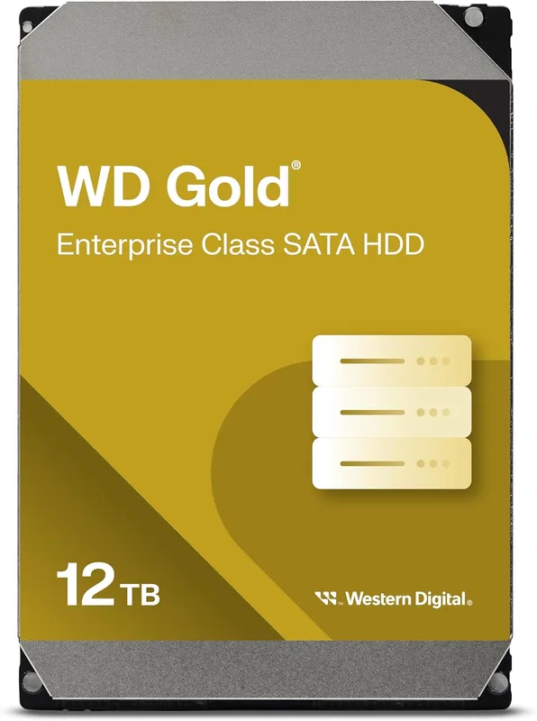 WD Gold Enterprise 24 TB