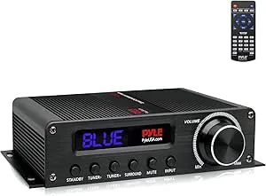 Yamaha RS202DBL Stereomottagare