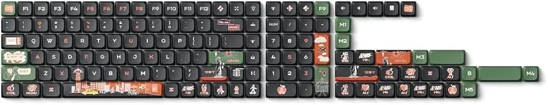 Keychron Keycaps Low Profile LSA