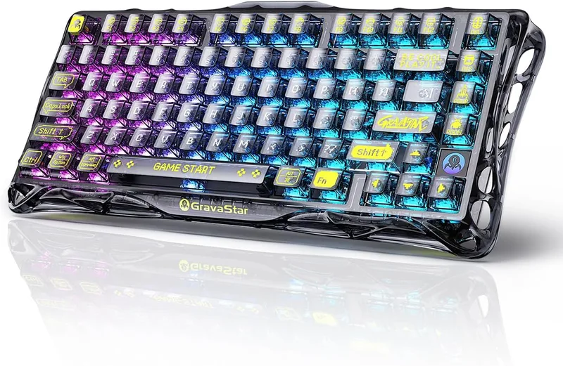 GravaStar Gaming tangentbord Mercury K1 Lite