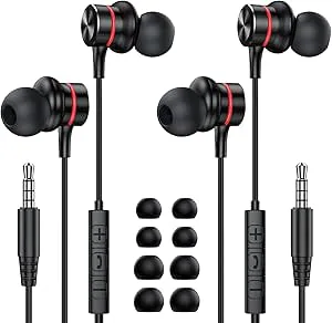 MOSWAG Trådbundna hörlurar