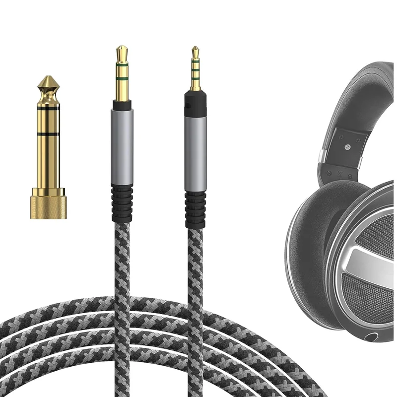 Spiral ljudkabel till Sennheiser HD 560S
