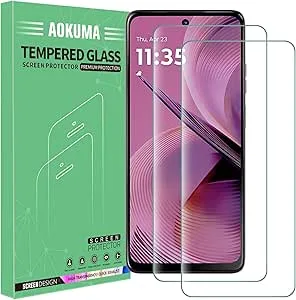 AOKUMA skärmskydd i härdat glas till Motorola Moto G55