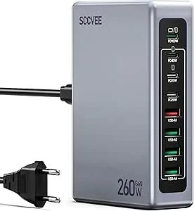 Multi-Port USB C Charger