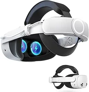 Maecker vr Battery Head Strap för Quest