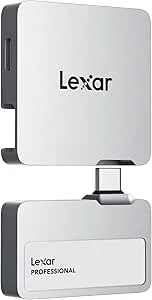 Lexar Professional Go bärbar SSD med HUB 1 TB