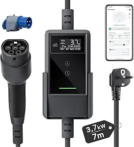 dé electric car charger 3 phase