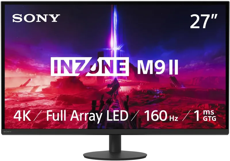 Sony INZONE M9II 27" 4K Ultra HD PC-spelskärm: 2160p upplösning