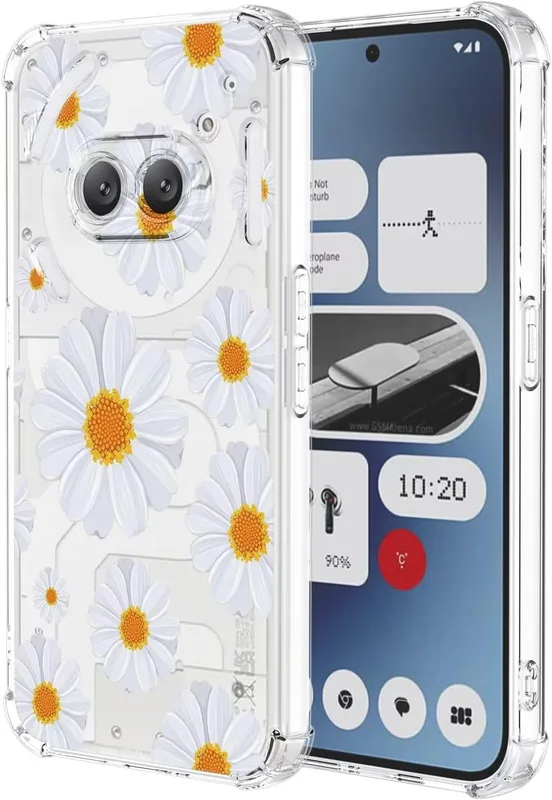 YANJIEER ESONG Transparent Fodral För Nothing Phone