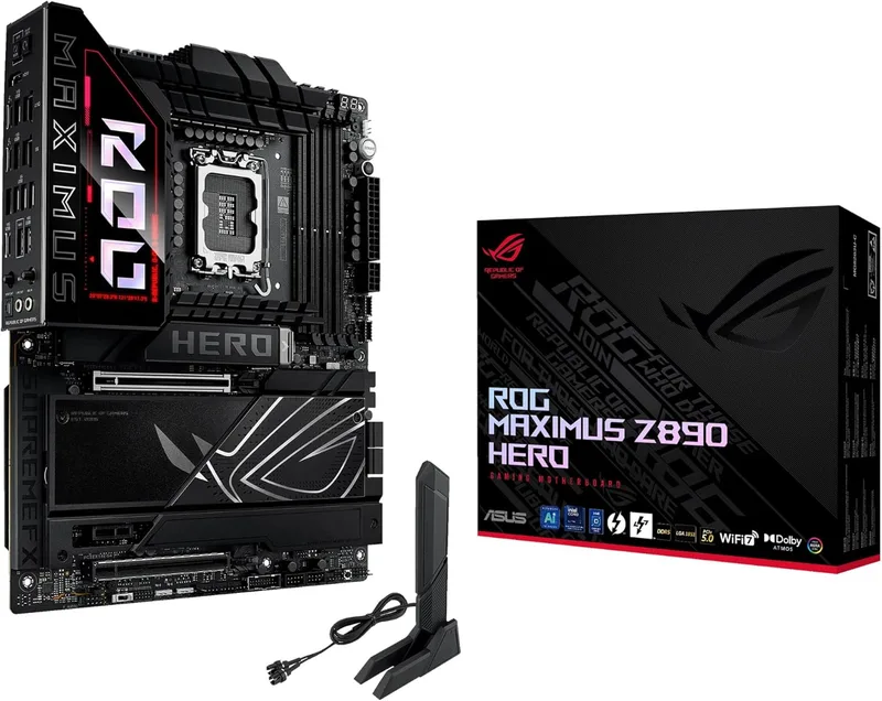 ASUS ROG Maximus Z890 HERO Moderkort