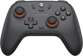 GameSir Nova Lite Wireless Controller – 2.4G & Bluetooth Gamepad for Windows PC, iPhone, Android, Switch & Steam Deck – Hall Effect Triggers, Turbo Function, Rumble Vibration (Translucent Black)