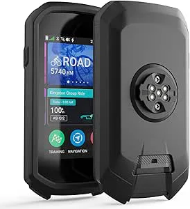 TUSITA Silikonfodral Kompatibel med Garmin Edge 1050 Cykeldator