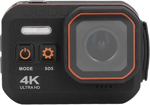 4K 60FPS Professionell Actionkamera Vattentät Dykkamera
