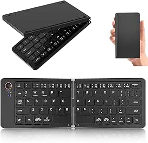 VJK Hopfällbart bluetooth-tangentbord