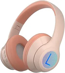 Pluuttiem Bluetooth 5.3 hörlurar med aktivt brusreducerande