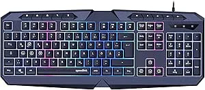 Speedlink LUDICIUM RGB Rainbow Gaming Keyboard