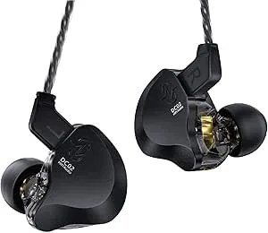keephifi CCZ DC02 i öronmonitor trådbundna IEM-hörlurar