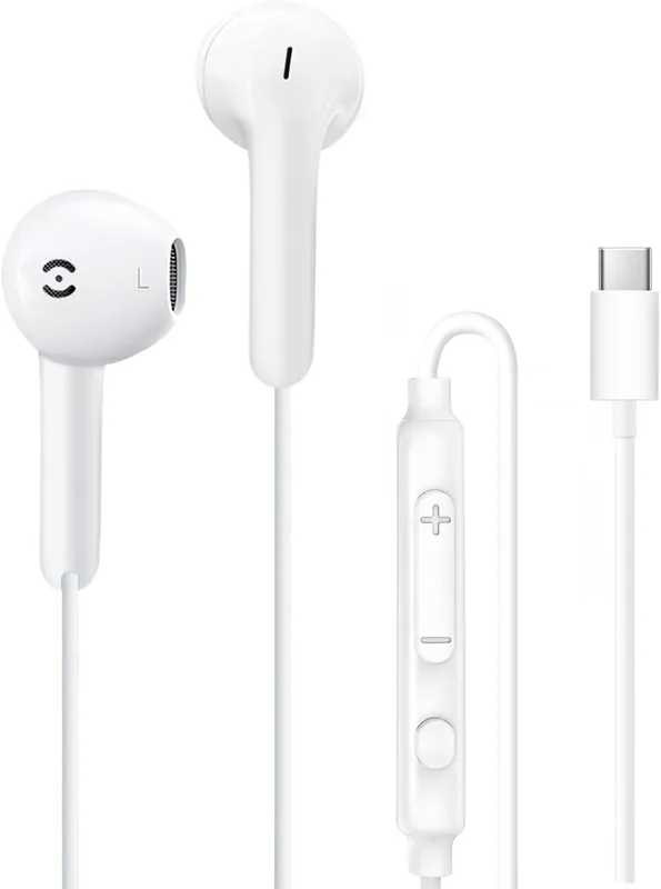 MAS CARNEY TH9 USB C-Hörlurar med Kabel