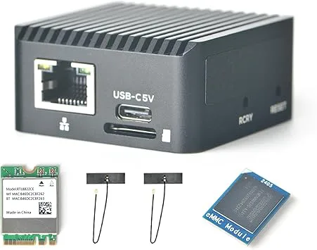 WayPonDEV NanoPi Zero2 Mini Fast GbE Datorrouter