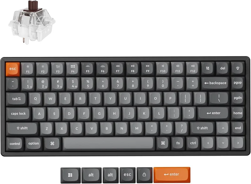 Keychron K2 MAX Trådlöst mekaniskt tangentbord