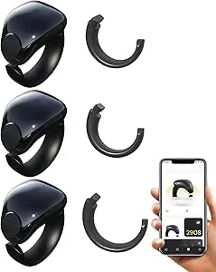 Smarta ringar för män,Digital ringfingerräknare | Digital fingerräknare trådlös ring