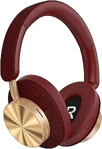Next Destination ND06 Bluetooth 5.3 trådlösa hörlurar ljud trådlöst runt örat hörlurar med aktiv brusreducering Hi-Res 40 timmars batteritid