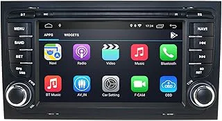 Android Car Stereo För 2007 2008 A-udi A4 Navigation Ips Touch Screen Multimedia Player