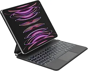 Belkin Bluetooth Pro-tangentbord med fodral och magnetisk hållare