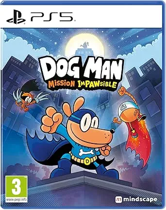 Dog Man: Mission Impawsible - PS5
