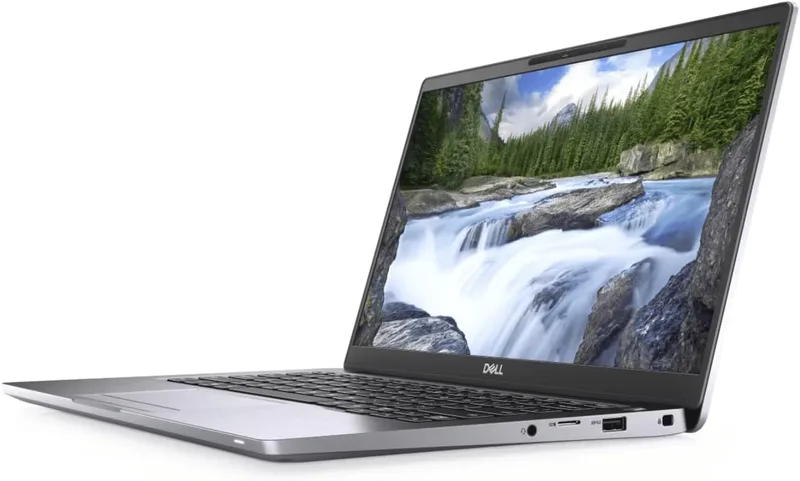 Dell Latitude 7400 14 Tum 1920 x 1080 Full HD Intel Core i5 8365U 512 GB SSD Hårddisk 16 GB Minne Windows 11 Pro Webbkamera Silver Bärbar Dator (Renoverad)
