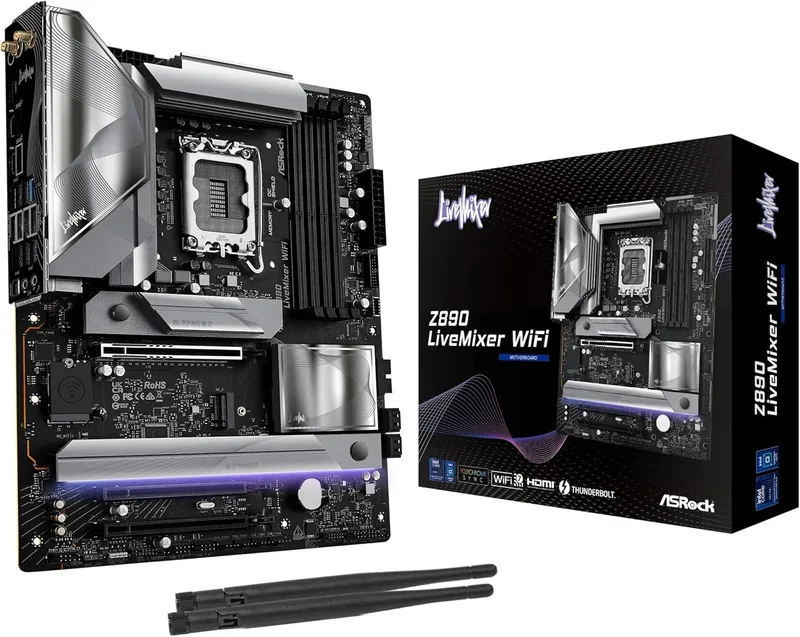 ASRock Z890 LiveMixer WiFi