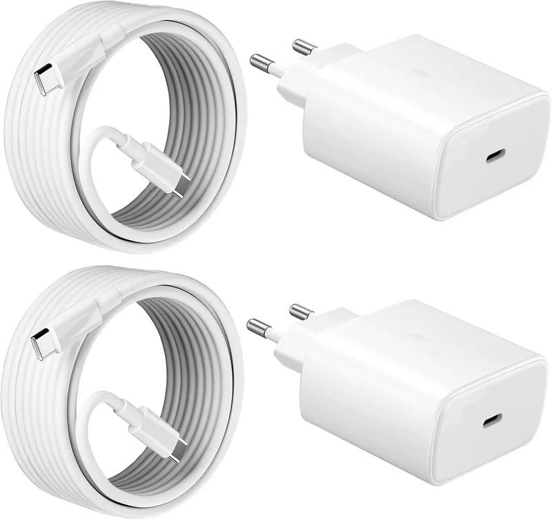 Mijun 2-Pack 45W USB C-Laddare