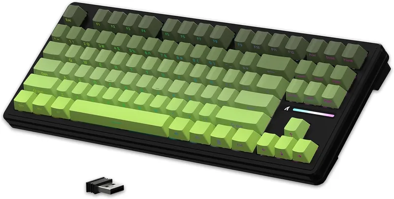 LexonElec x ATTACK SHARK M87 75% Trådlöst Speltangentbord
