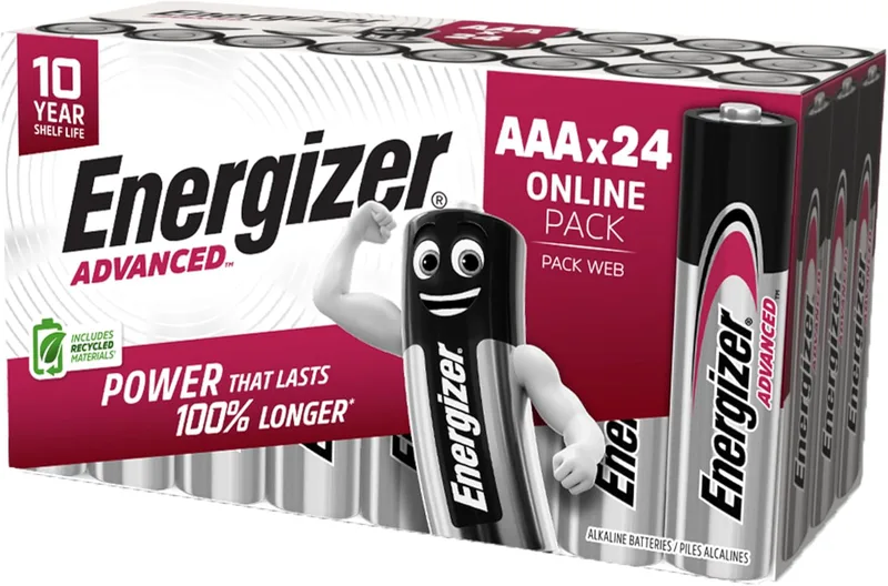 Energizer Advanced - AAA-batterier