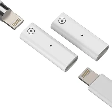 Lightning-adapter laddare för Apple Pencil (2 st)