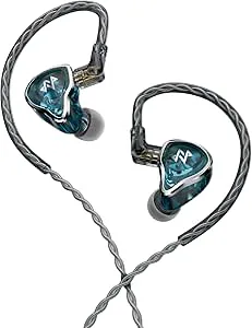 NFACOUS NM20 in ear monitor hörlurar trådbundna öronsnäckor